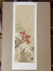 japonaise, estampe pochoir, jacomet,