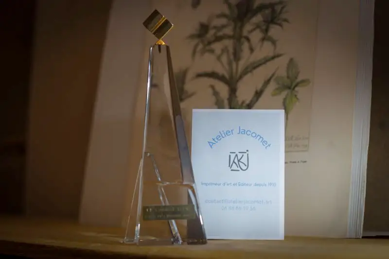 pochoir, stencil, atelier jacomet, Cadrat d'Or Imprimerie d'art
