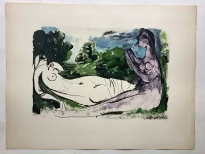 pochoir, stencil, estampe, atelier jacomet, Picasso,