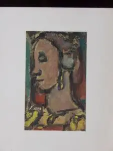 rouault, estampe pochoir, jacomet