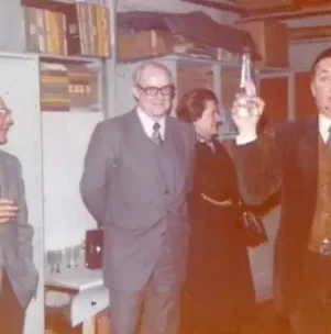 2 cadrat d'or famille jacomet imprimerie 1981